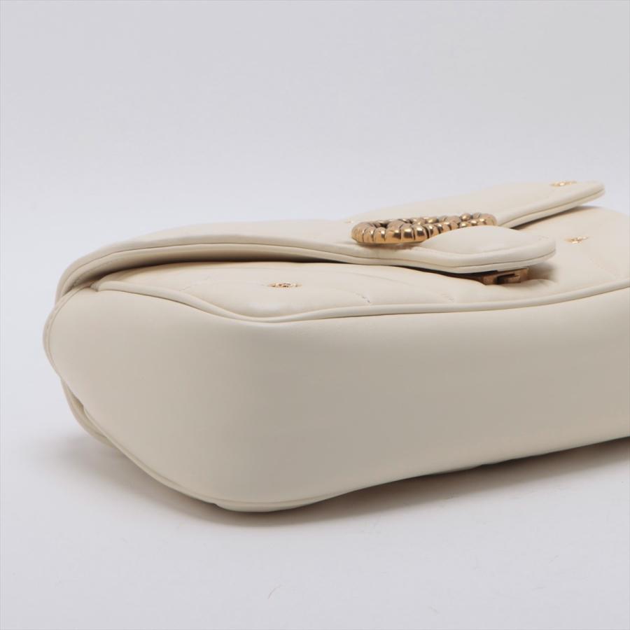 GUCCI グッチ GGマーモント 443497 レザー チェーンショルダー GUCCI グッチ GGマーモント 443497 レザー チェーンショルダー