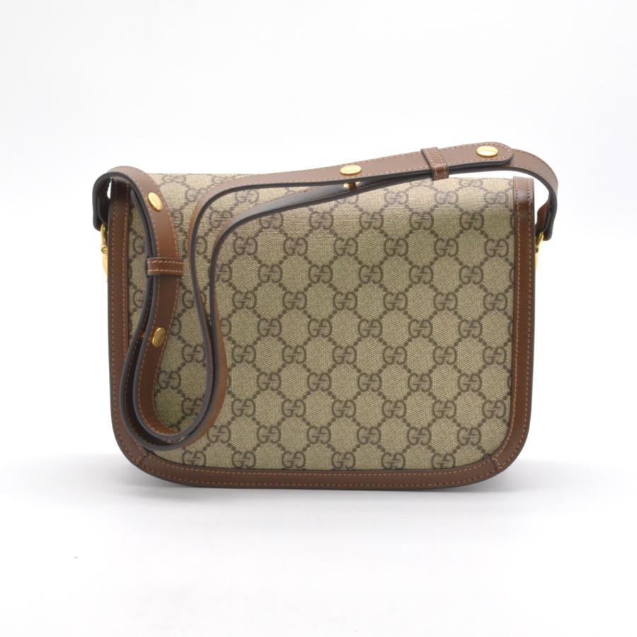GUCCI グッチ ホースビット1955 GGスプリーム 602204 PVC×レザー 