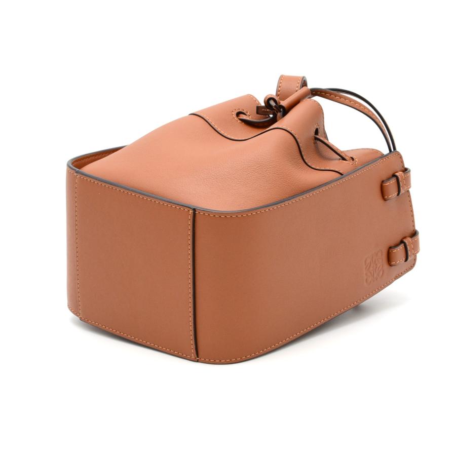 LOEWE ロエベ ハンモック ドローストリングミニ レザー 2WAY  