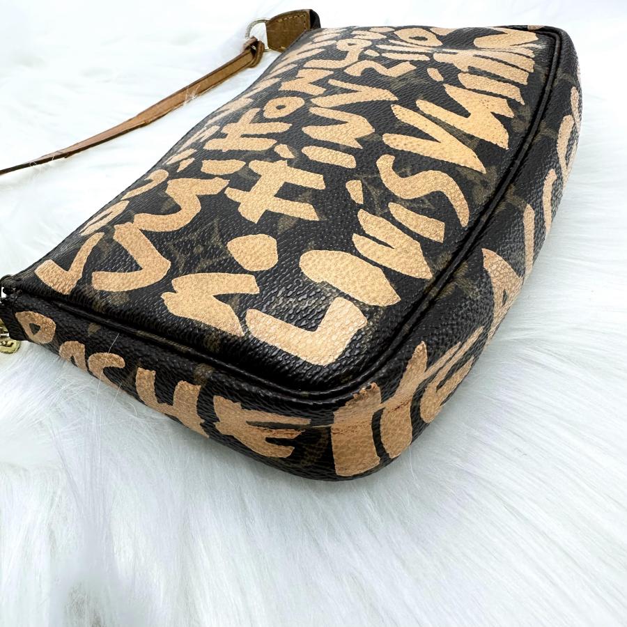 ルイ・ヴィトン　ポーチ・ミニバッグ LOUIS VUITTON ルイヴィトン M92193 モノグラム グラフィティ