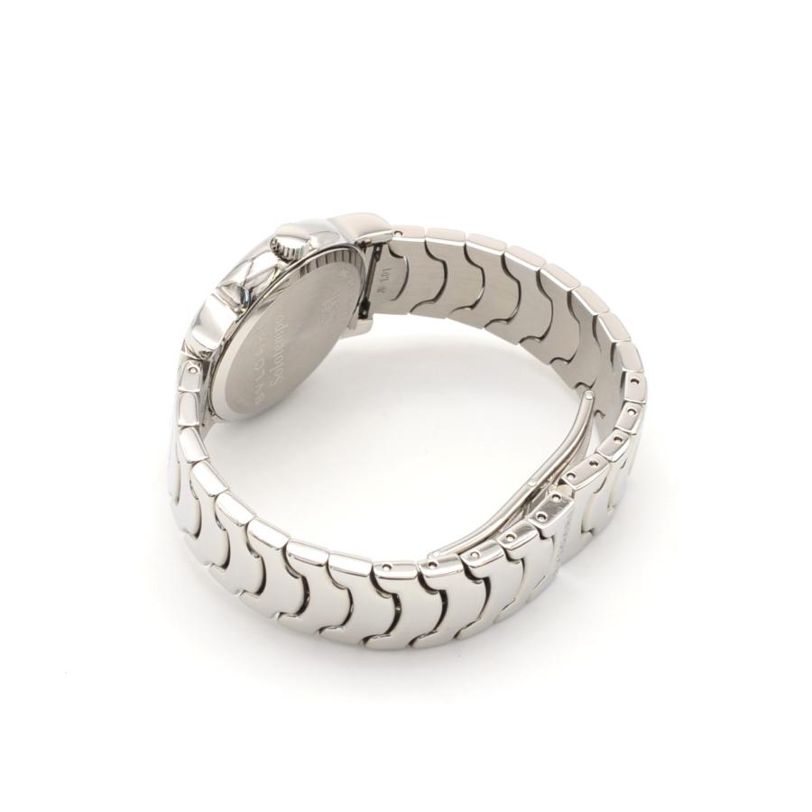 稼働品 BVLGARI ブルガリ ソロテンポ ST29S 白文字盤 ブルガリ BVLGARI ソロテンポ ST29S SS レディース 腕時計