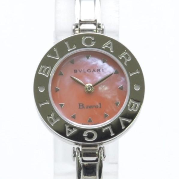 ✨美品✨BVLGARI ブルガリ ビーゼロワン BZ22S シェル文字盤 白色 BVLGARI ブルガリ ビーゼロワン BZ22S シェル文字盤 SS クォーツ QZ