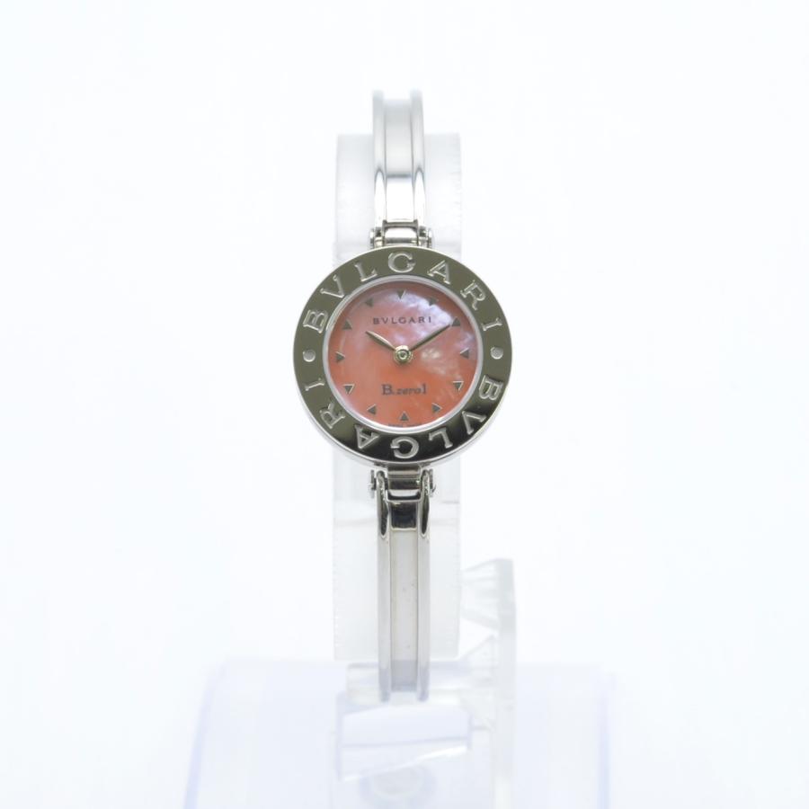 ✨美品✨BVLGARI ブルガリ ビーゼロワン BZ22S シェル文字盤 白色 BVLGARI ブルガリ ビーゼロワン BZ22S シェル文字盤 SS クォーツ QZ