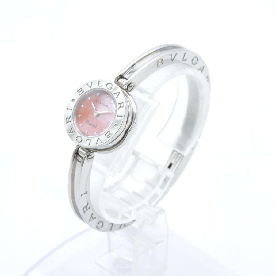 BVLGARI ブルガリ ビーゼロワン BZ22S シェル文字盤 SS クォーツ QZ