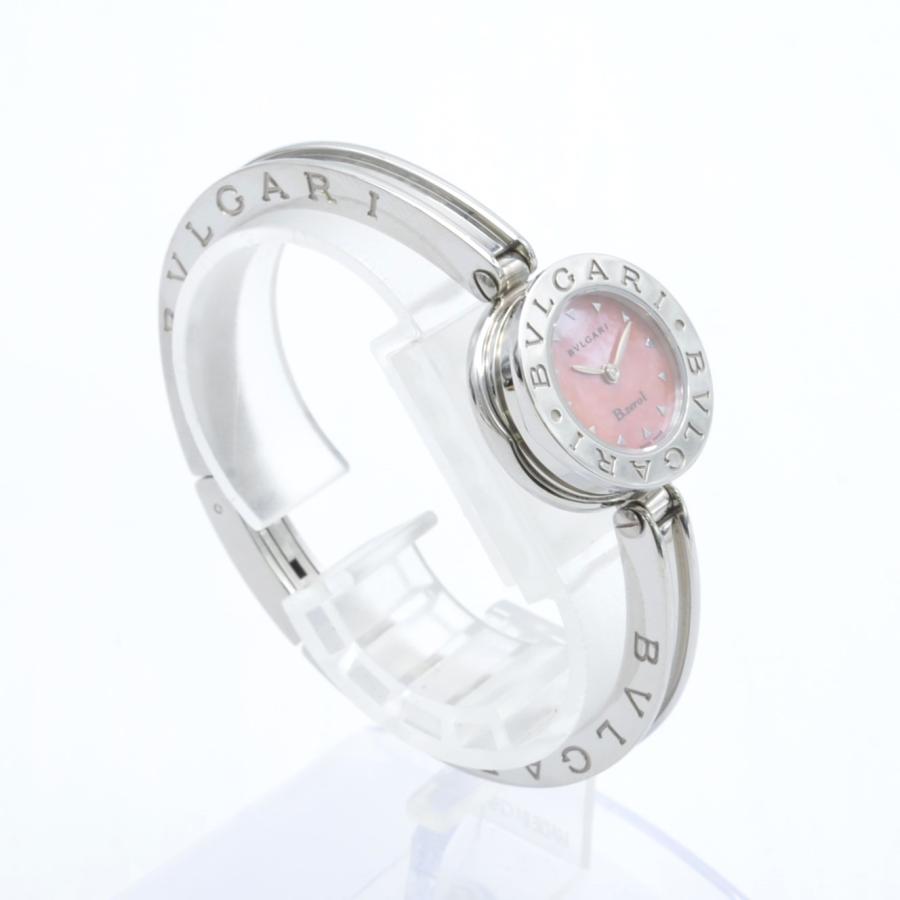 美品✨　BVLGARI bz22s ビーゼロワン　ホワイトシェル文字盤　腕時計 ブルガリ BVLGARI ビーゼロワン BZ22S ホワイトシェル文字盤 クォーツ