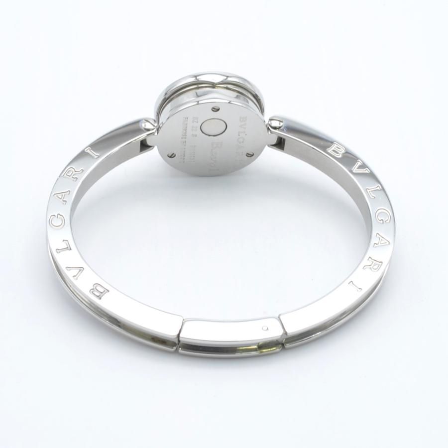 BVLGARI ブルガリ ビーゼロワン BZ22S シェル文字盤 SS クォーツ QZ