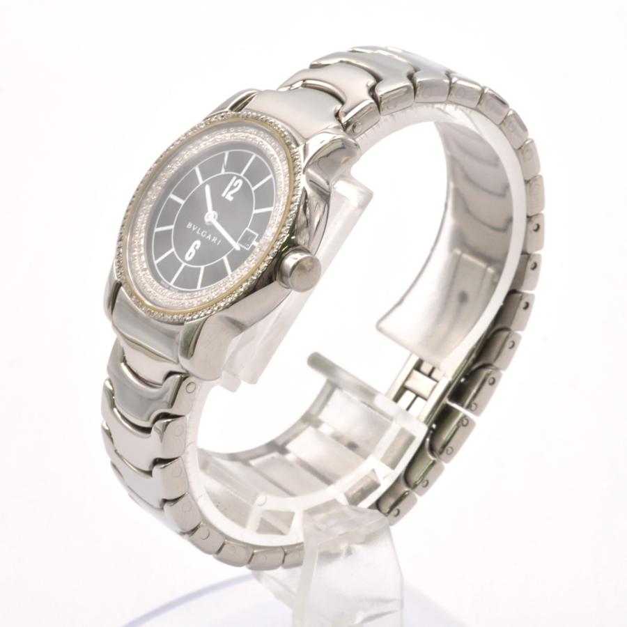 BVLGARI ブルガリ ソロテンポ ST29S ブラック文字盤 クォーツ QZ