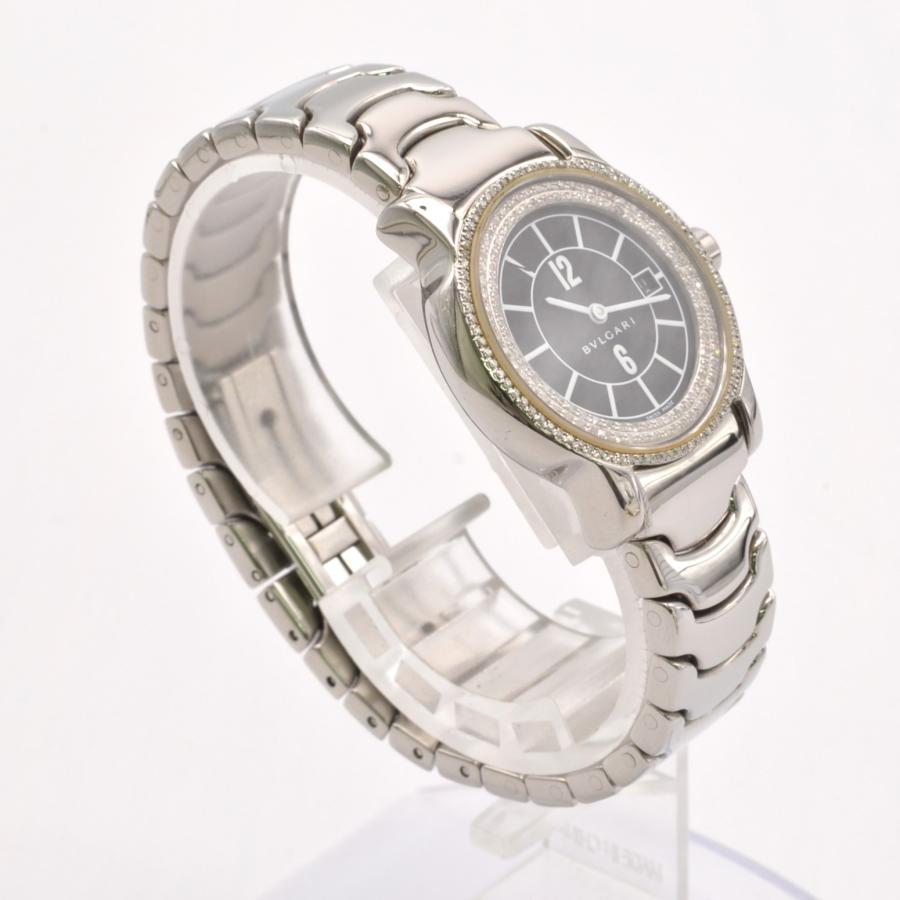 BVLGARI ブルガリ ソロテンポ ST29S ブラック文字盤 クォーツ QZ