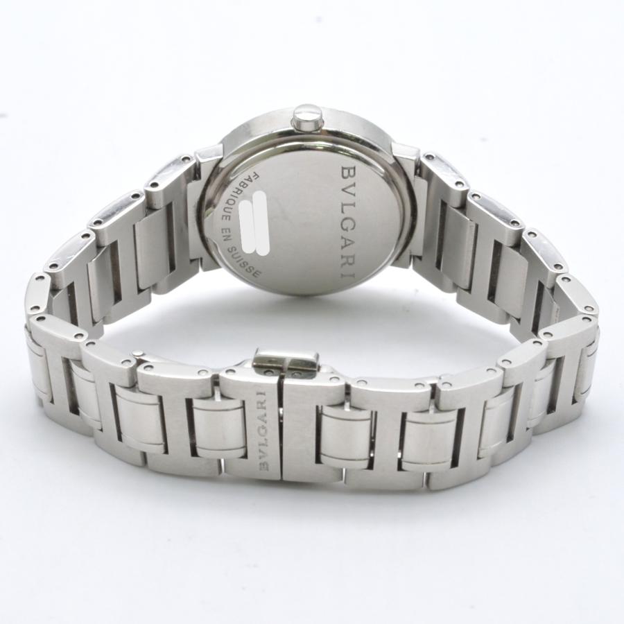 BVLGARI ブルガリ BB26SS レディース腕時計 クォーツ 白文字盤 12P