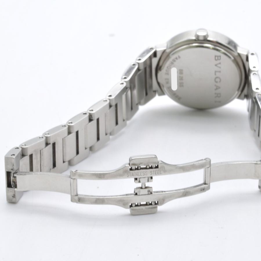た*フ様 BVLGARI BB26SS 12P ダイヤ レディース 時計 BVLGARI ブルガリ BB26SS レディース腕時計 クォーツ 白文字盤 12P