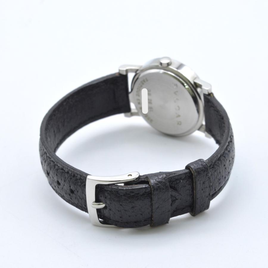 BVLGARI ブルガリブルガリ 12Pダイヤモンド ブラック文字盤 腕時計 BVLGARI ブルガリ ブルガリブルガリ 12Pダイヤ 黒文字盤