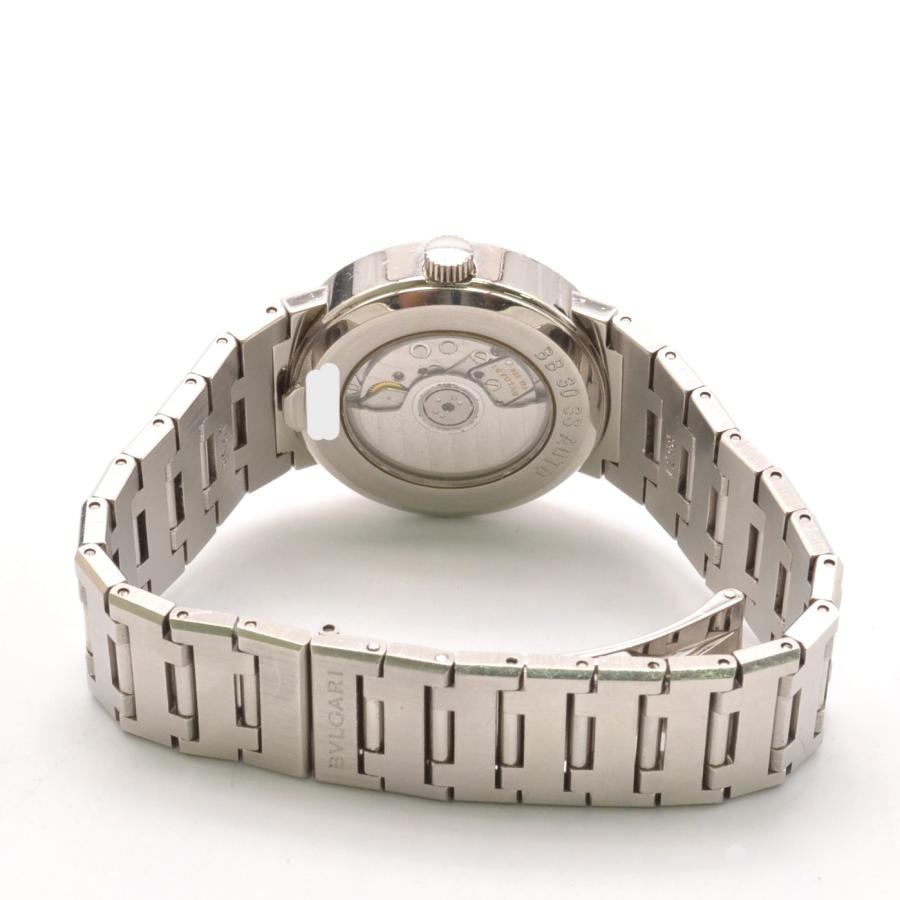 BVLGARI ブルガリ ブルガリブルガリ BB30SS 自動巻き ブラック文字盤 