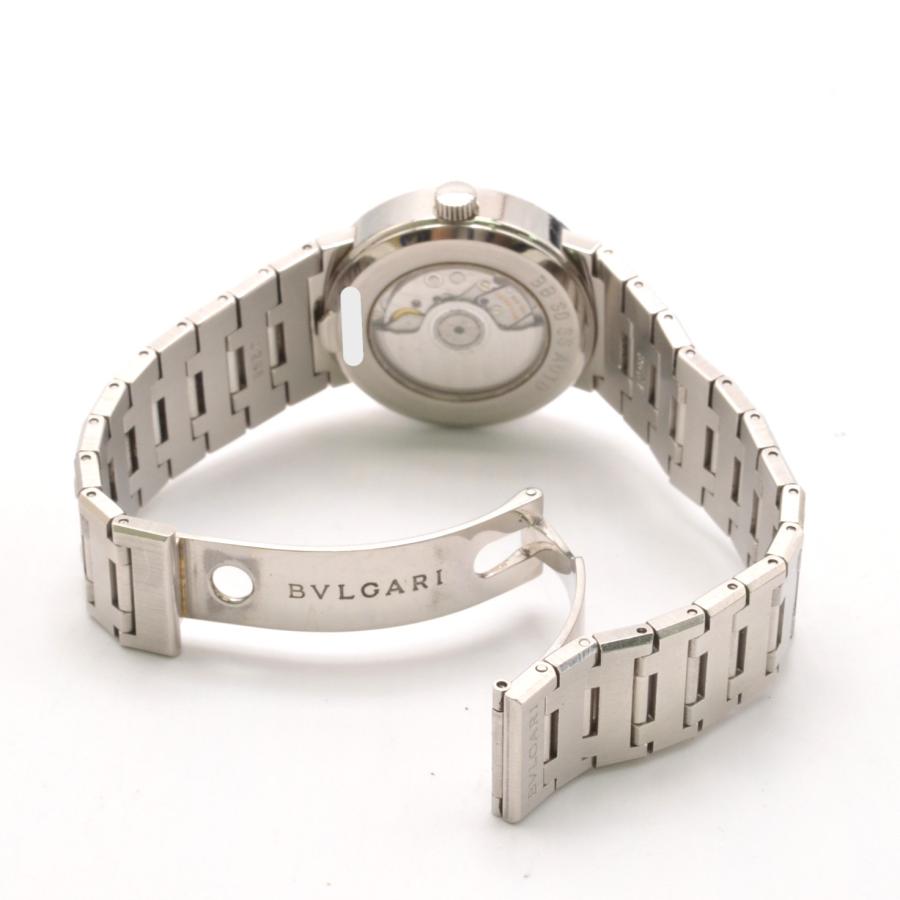 BVLGARI ブルガリ ブルガリブルガリ BB30SS 自動巻き ブラック文字盤