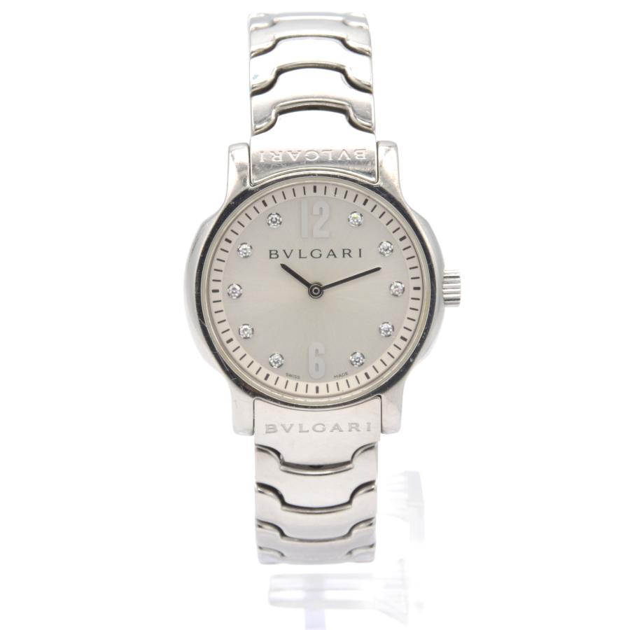 BVLGARI ブルガリ ソロテンポ ST29S レディース腕時計 クォーツ 10P 