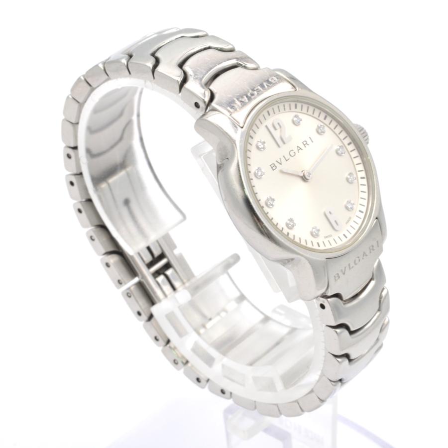 BVLGARI ブルガリ ソロテンポ ST29S レディース腕時計 クォーツ 10P