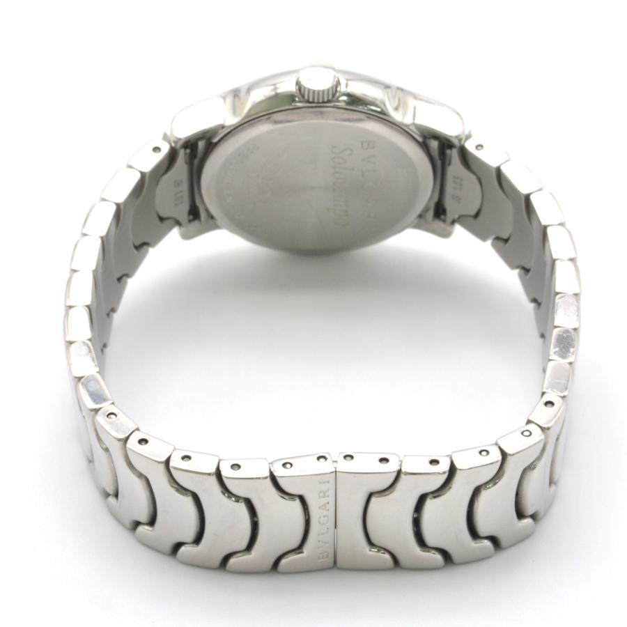 BVLGARI ブルガリ ソロテンポ ST29S レディース腕時計 クォーツ 10P