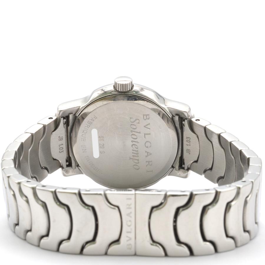 BVLGARI ブルガリ ソロテンポ ST29S レディース腕時計 クォーツ 10P