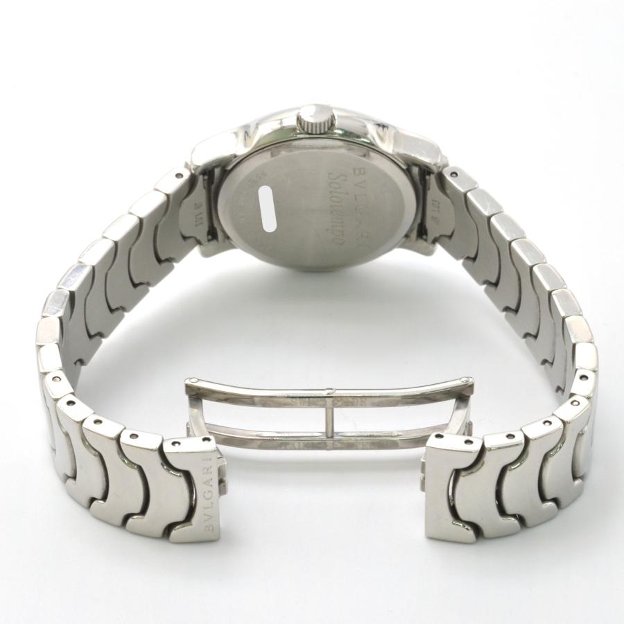 BVLGARI ブルガリ ソロテンポ ST29S レディース腕時計 クォーツ 10P 