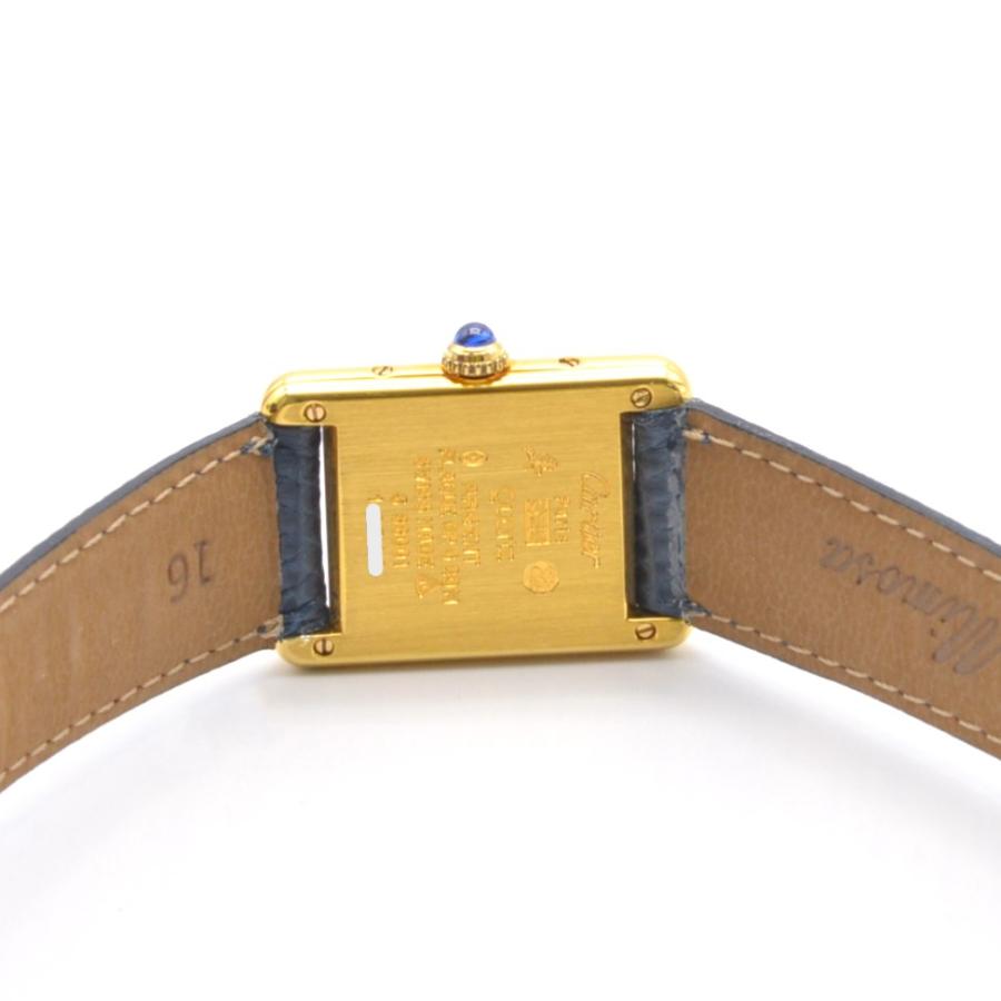CARTIER カルティエ マストタンク GP/革 クォーツ トリニティ CARTIER カルティエ マストタンク GP/革 クォーツ トリニティ