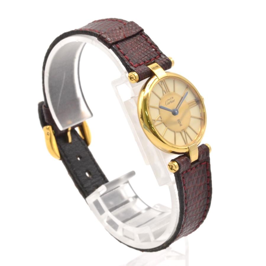 CARTIER カルティエ マスト ヴァンドーム ヴェルメイユ メンズ