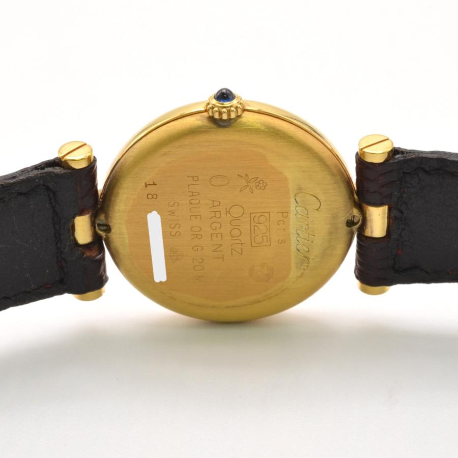 CARTIER カルティエ マスト ヴァンドーム ヴェルメイユ メンズ腕時計
