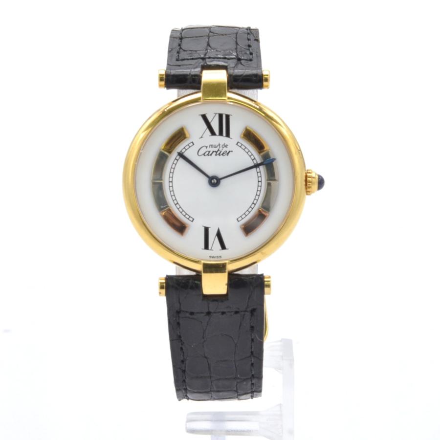 Cartier マストヴァンドームトリニティ カルティエ マストヴァンドーム SM トリニティ文字盤 | Ante