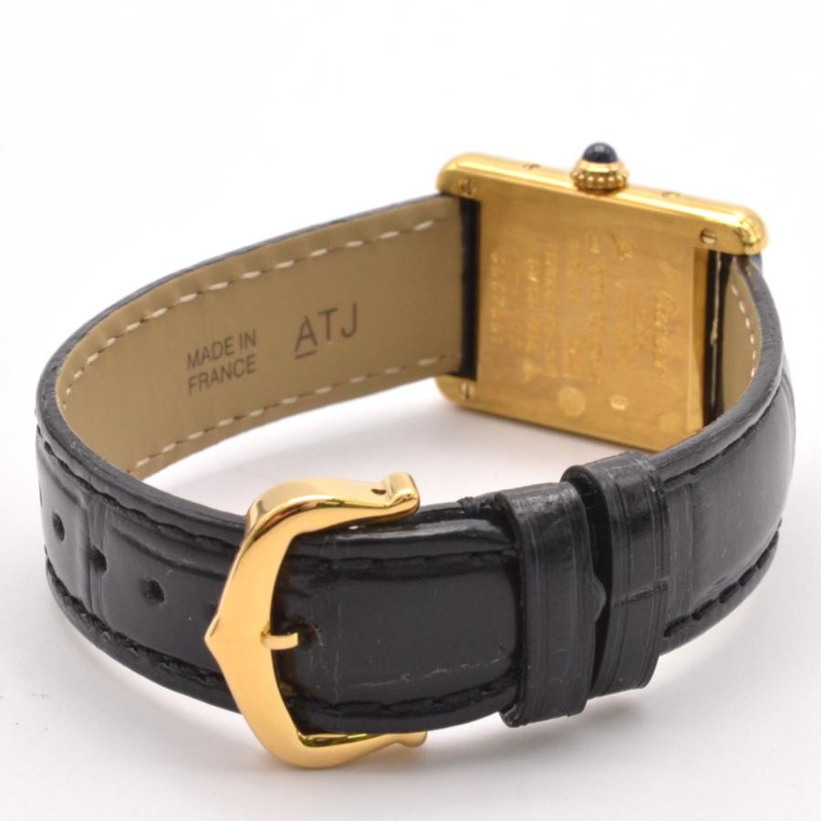 Cartier マストタンク SM ヴェルメイユ QZレディース CARTIER カルティエ マストタンク Must Tank ヴェルメイユ クォーツ