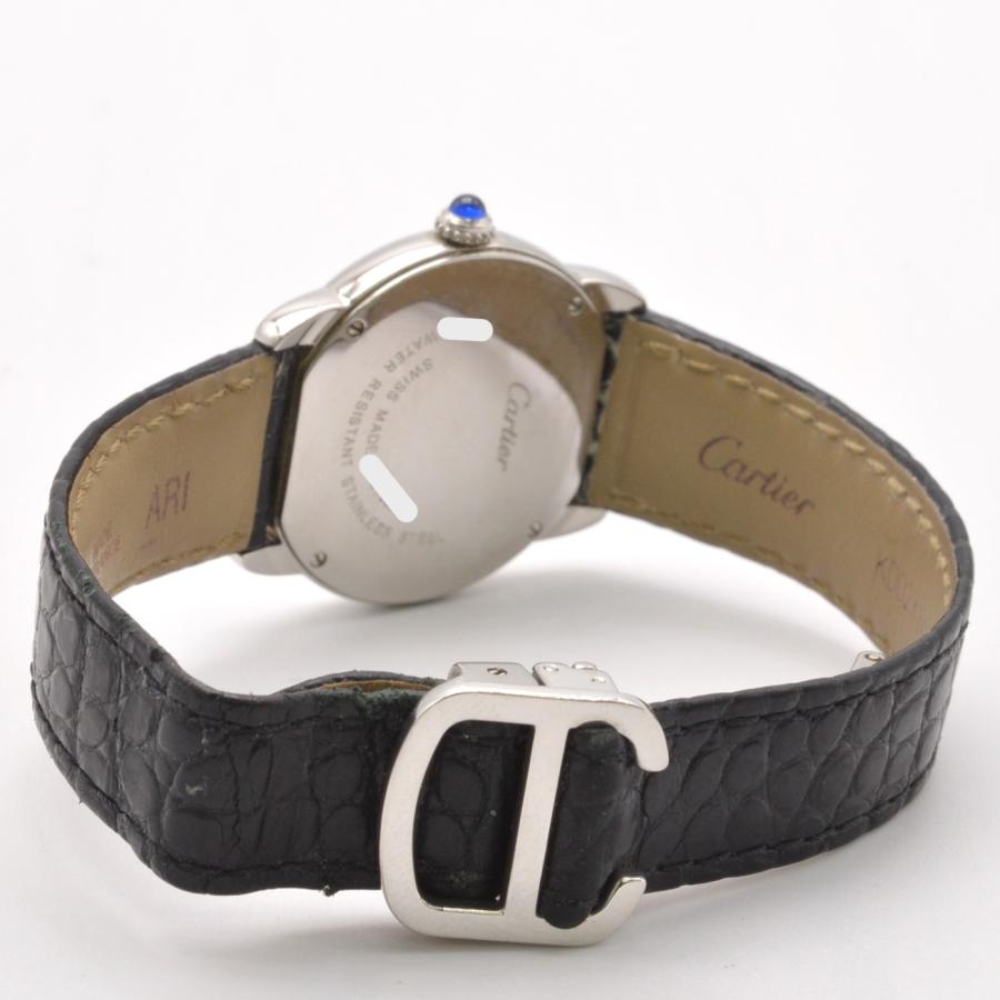 CARTIER カルティエ ロンド ソロ ドゥ W6700155 レディース腕時計  