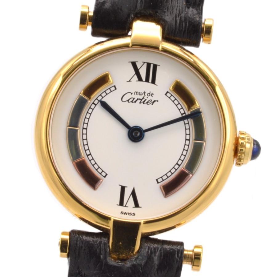 CARTIER カルティエ マストヴァンドーム W1006554 レディース腕時計 QZ  