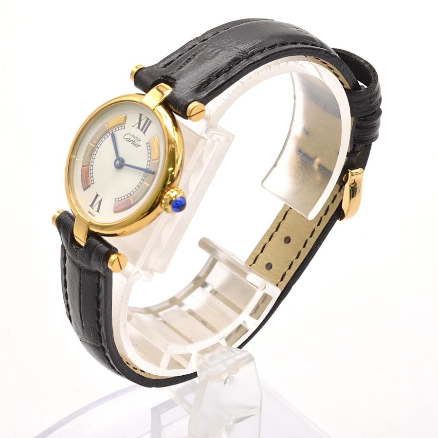 CARTIER カルティエ マストヴァンドーム W1006554 レディース腕時計 QZ  