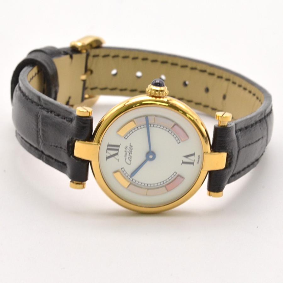 CARTIER カルティエ マストヴァンドーム W1006554 レディース腕時計 QZ  