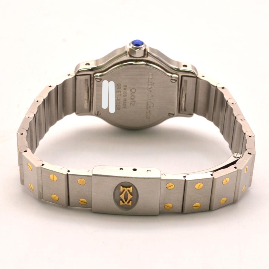 カルティエ　Cartier サントスオクタゴン　ラウンド コマ カルティエ Cartier サントスオクタゴン ラウンド コマ 2個