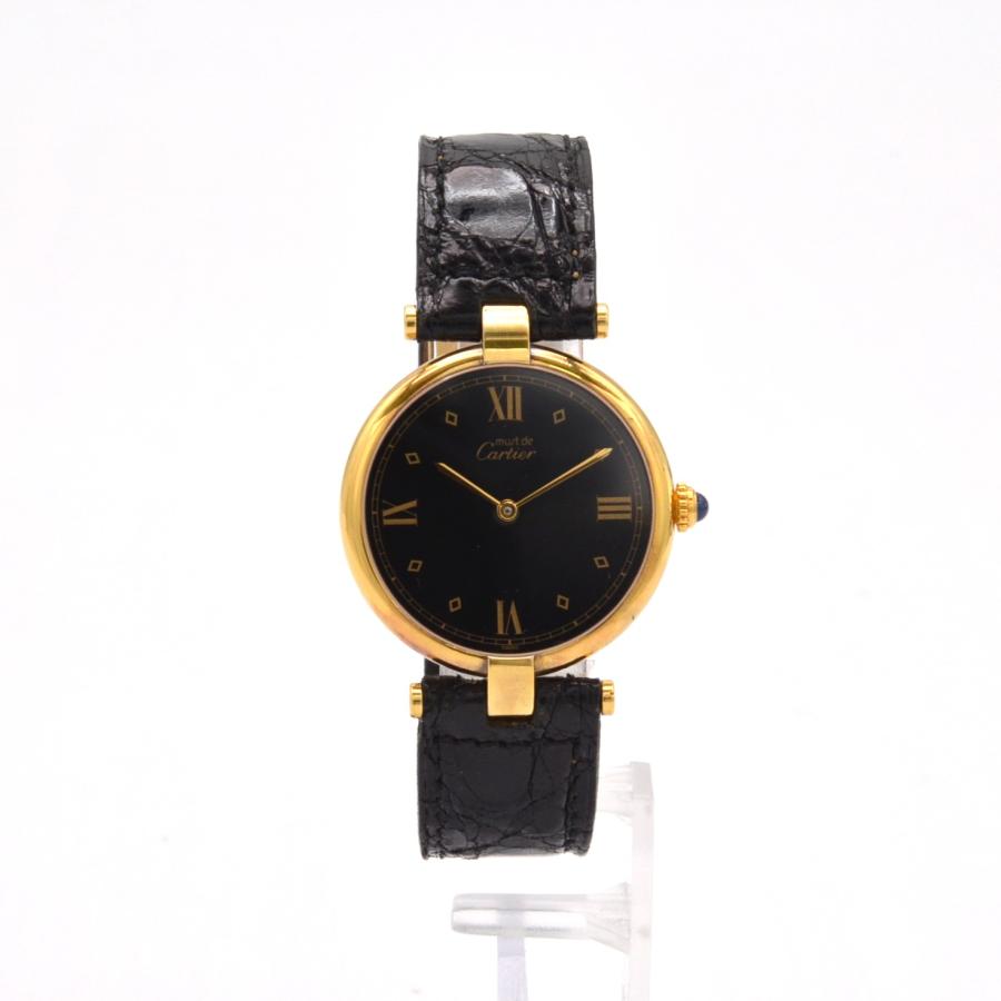 Cartier カルティエ マスト ヴァンドーム ブラック