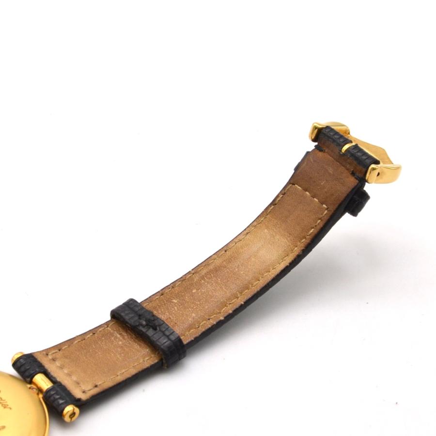 【美品】カルティエ マストヴァンドーム クォーツ【590003】 稼働品 メンズ 楽天市場】CARTIER カルティエ マスト ヴァンドーム ヴェルメイユ