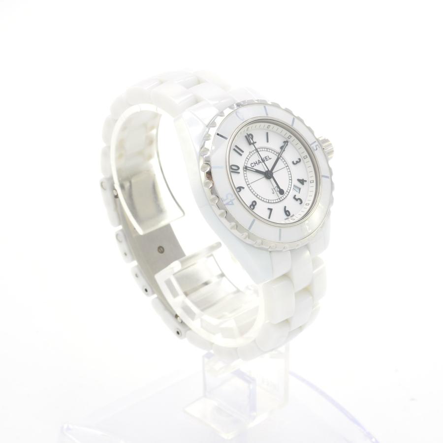 シャネル CHANEL J12 33mm H0968 レディース 腕時計 CHANEL】シャネル J12 H0968 腕時計 ホワイトセラミック