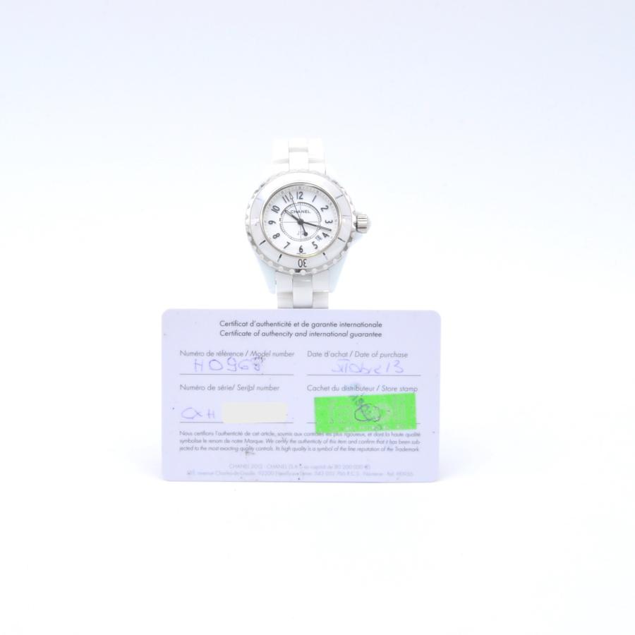 仕上済 CHANEL シャネル J12 H0968 レディース クォーツ 楽天市場】【マラソン限定2500円OFFクーポン&P2倍!】 CHANEL シャネル