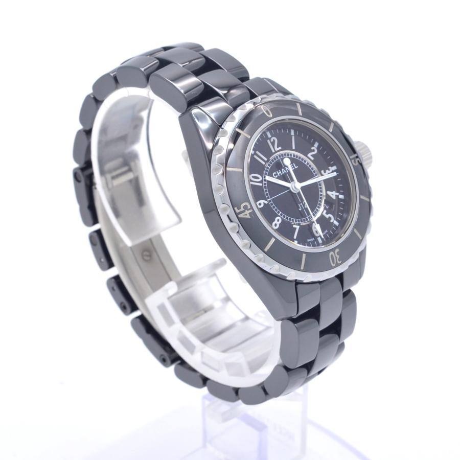 CHANEL　シャネル　黒セラミック　クォーツ　J12 33㎜　正規品 J12 ブラック - スイスウォッチ | CHANEL シャネル