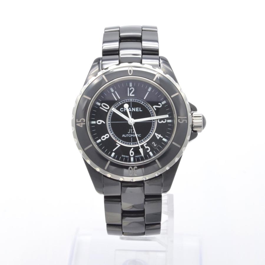 CHANEL シャネル J12 H0685 38ミリ AT/自動巻 ブラック文字盤