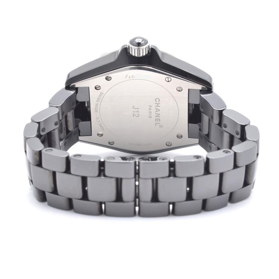 CHANEL シャネル J12 H0685 38ミリ AT/自動巻 ブラック文字盤