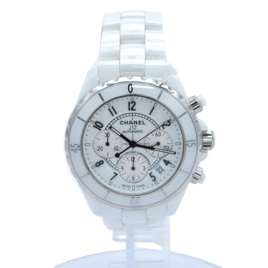 s*d様 CHANEL J12 ホワイト セラミック クロノグラフ CHANEL J12 クロノグラフ ホワイトセラミック | KAMINEスタッフ