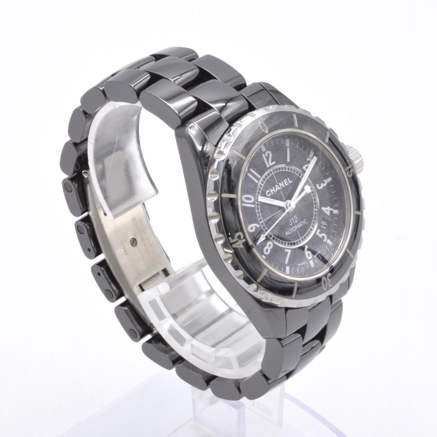 正規品】シャネル J12 H0685 38mm ブラックセラミック メンズ自動巻 シャネル J12 ブラックセラミック 38mm H0685 - 腕時計専門店THE