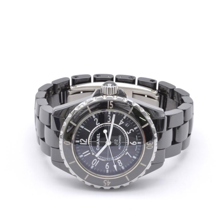 シャネル CHANEL J12 H0685 ブラックセラミック自動巻き H0685 シャネル(CHANEL) J12 黒セラミック 新品 | 東京・大阪の