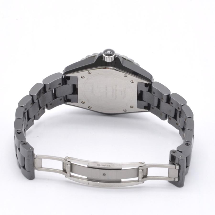CHANEL シャネル J12 H0685 メンズ腕時計 38mm 自動巻 ブラック文字盤