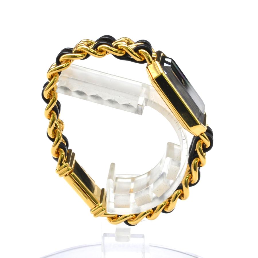 CHANEL シャネル プルミエール Sサイズ クォーツ レディース腕時計 GP