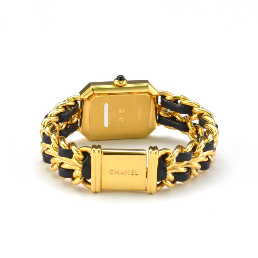 CHANEL シャネル プルミエール Sサイズ クォーツ レディース腕時計 GP