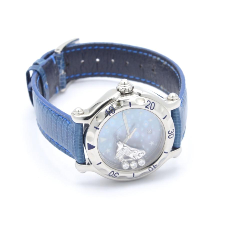 CHOPARD ショパール ハッピースポーツ ハッピー 27/8438 クォーツ SS