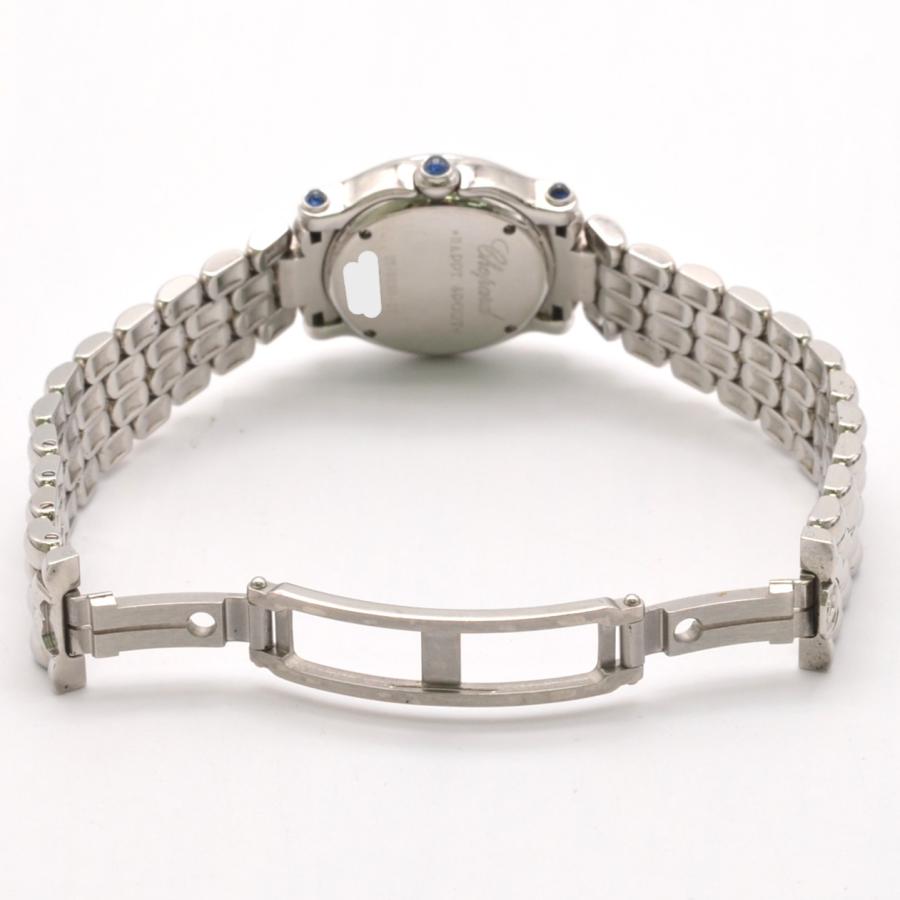 ショパール Chopard 27/8250-23 ハッピースポーツ 5Pダイヤモンド クォーツ レディース 保証書付き_939793 CHOPARD ショパール ハッピースポーツ 27/8250-23 レディース 腕時計
