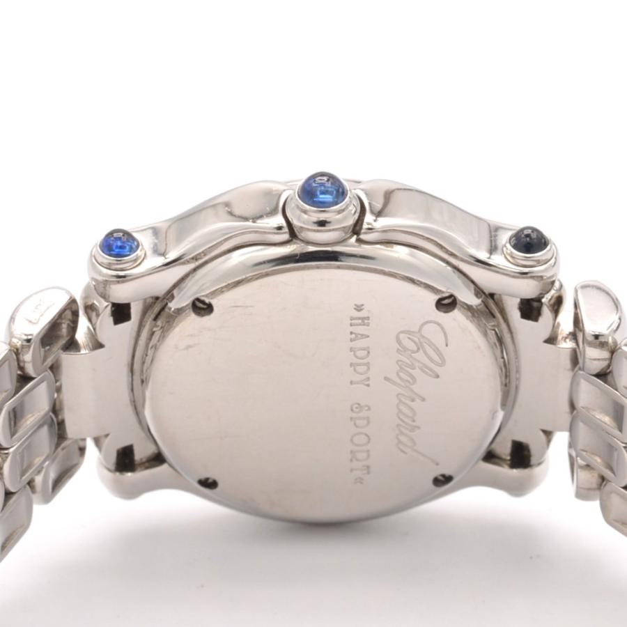 ショパール ハッピースポーツ･5P 27/8250-23 SS クォーツ CHOPARD ショパール ハッピースポーツ 27/8250-23 レディース 腕時計