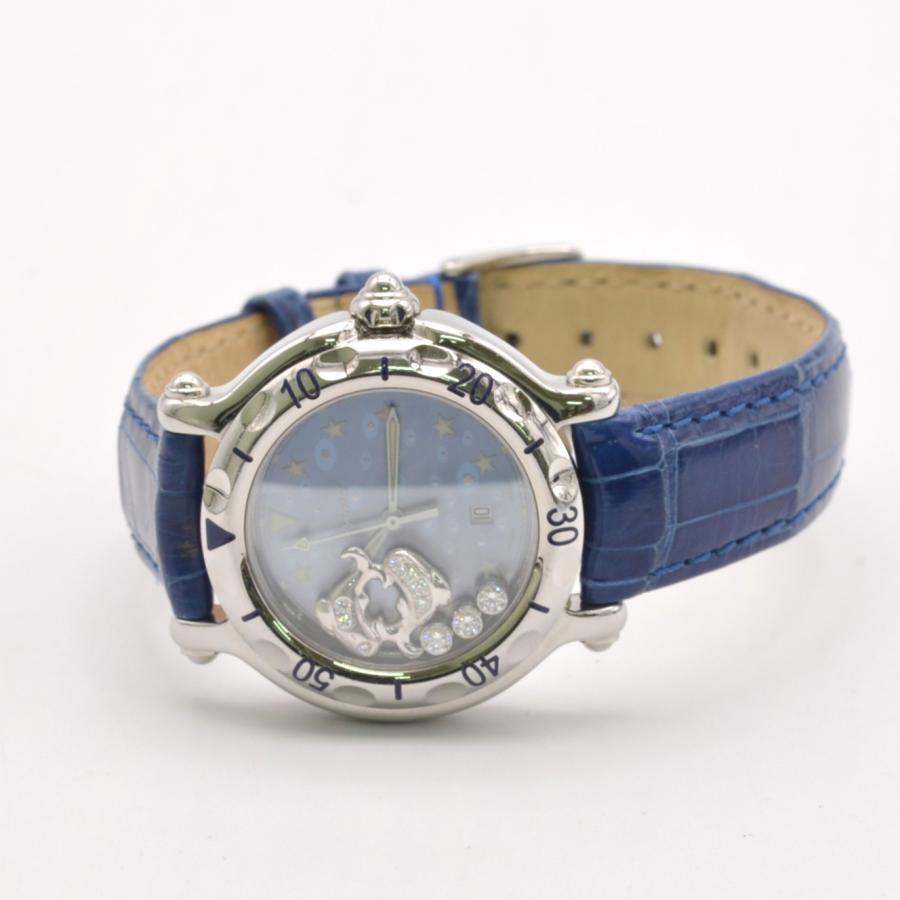 CHOPARD ショパール ハッピースポーツ レディース腕時計