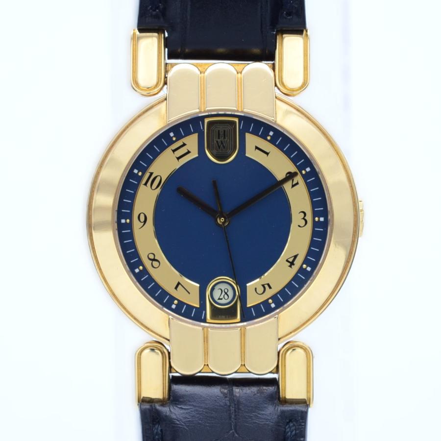 HARRY WINSTON ハリーウィンストン プルミエール MQ34GL ケース  